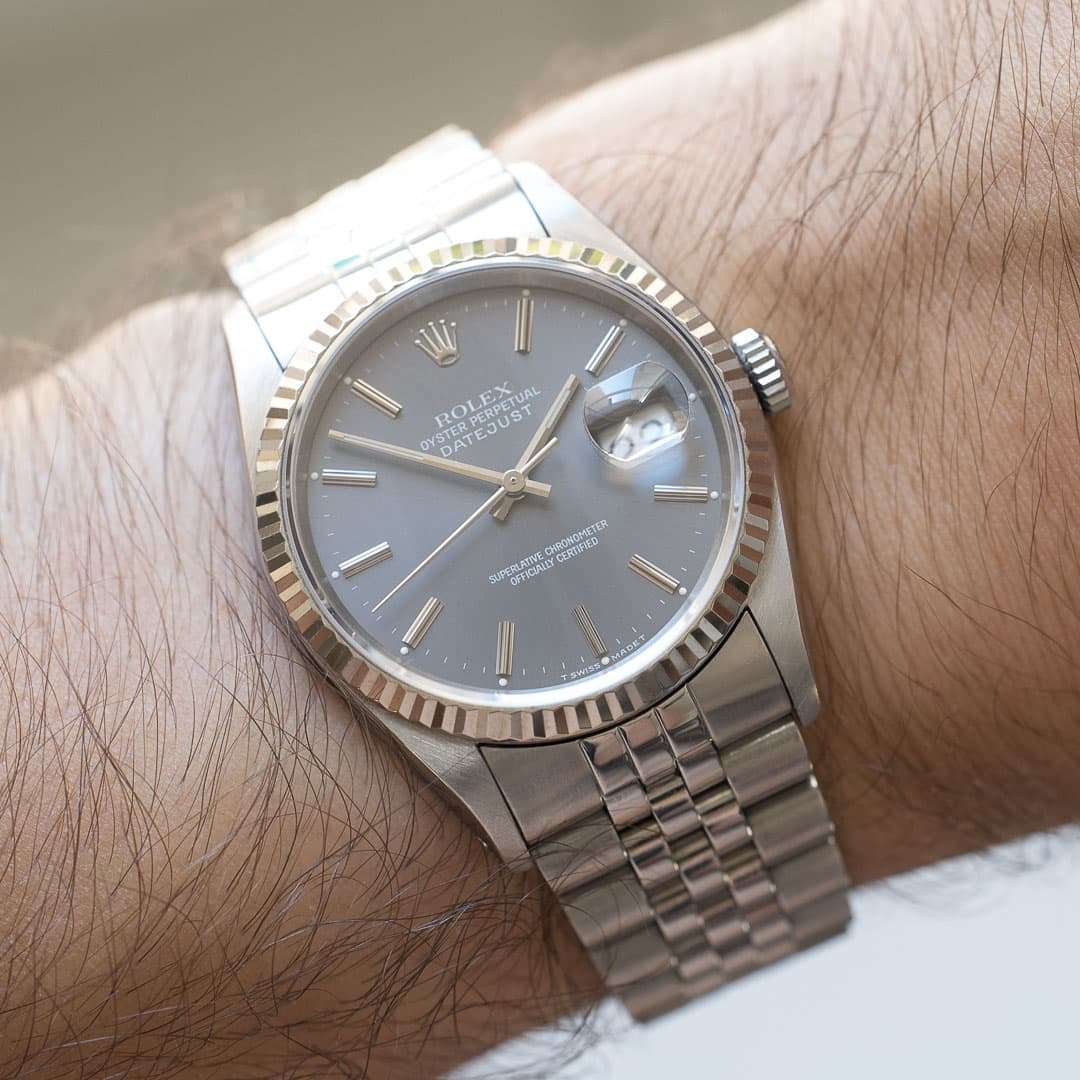 Rolex Datejust 16234 grey