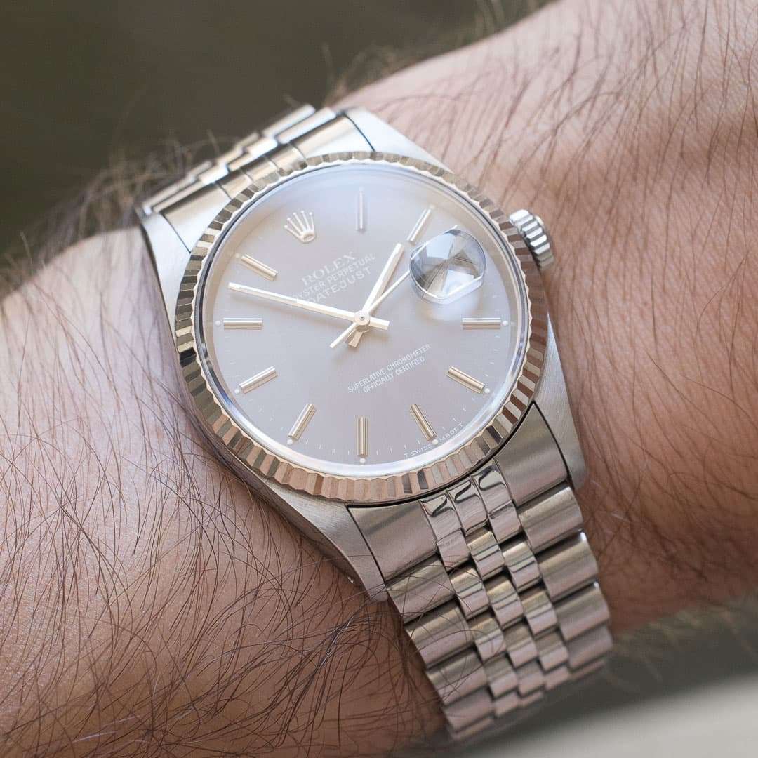 Rolex Datejust 16234 grey