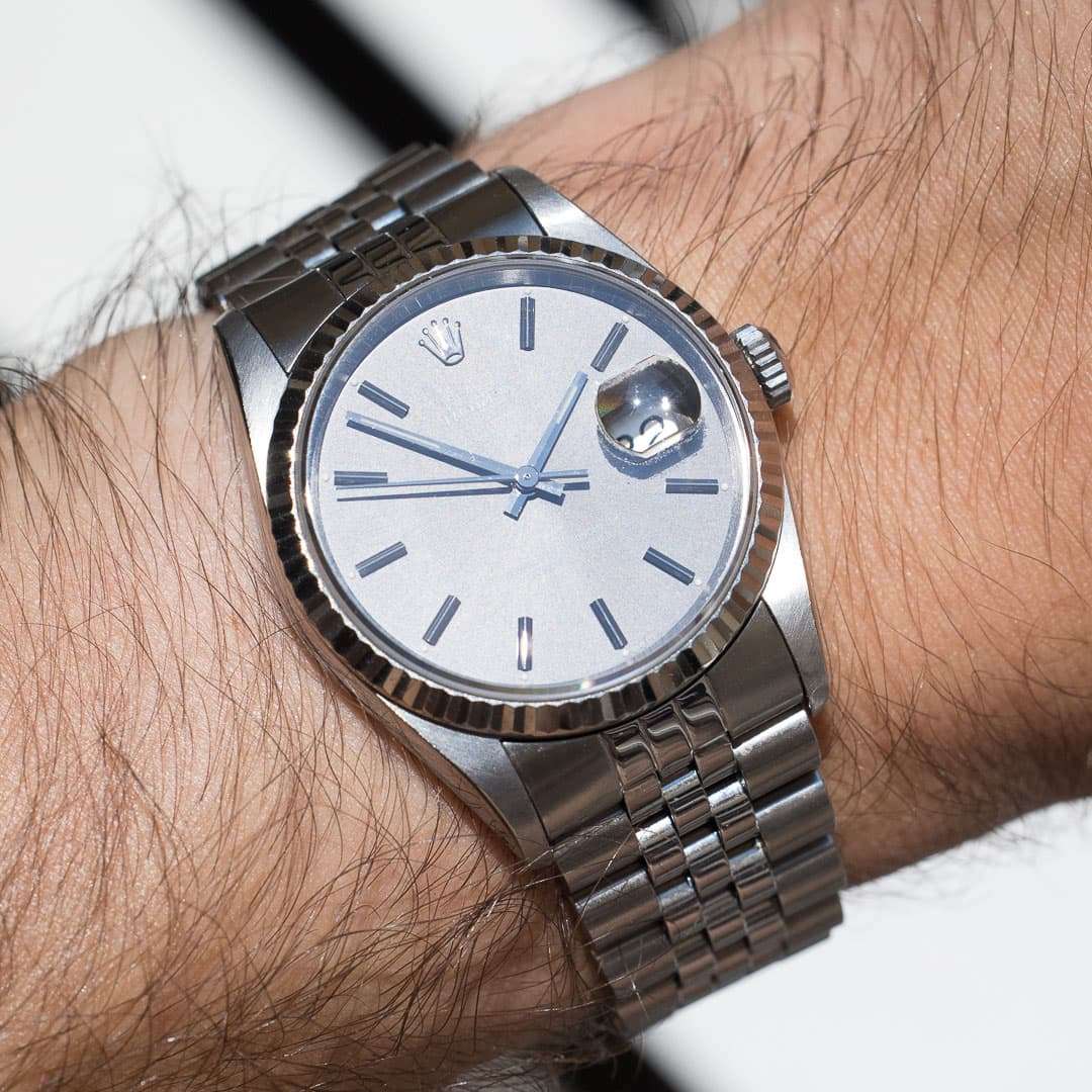 Rolex Datejust 16234 grey