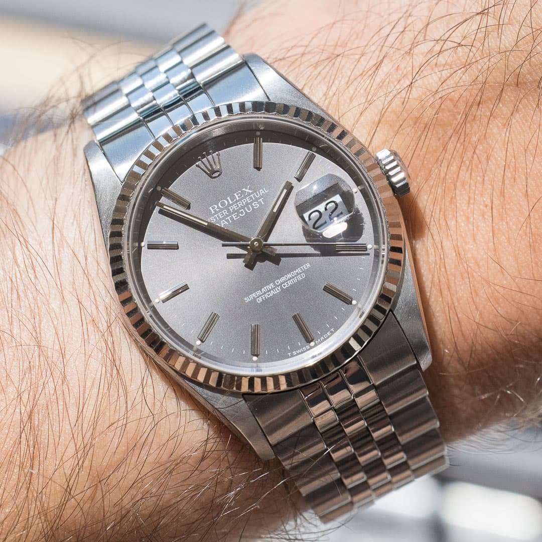 Rolex Datejust 16234 grey