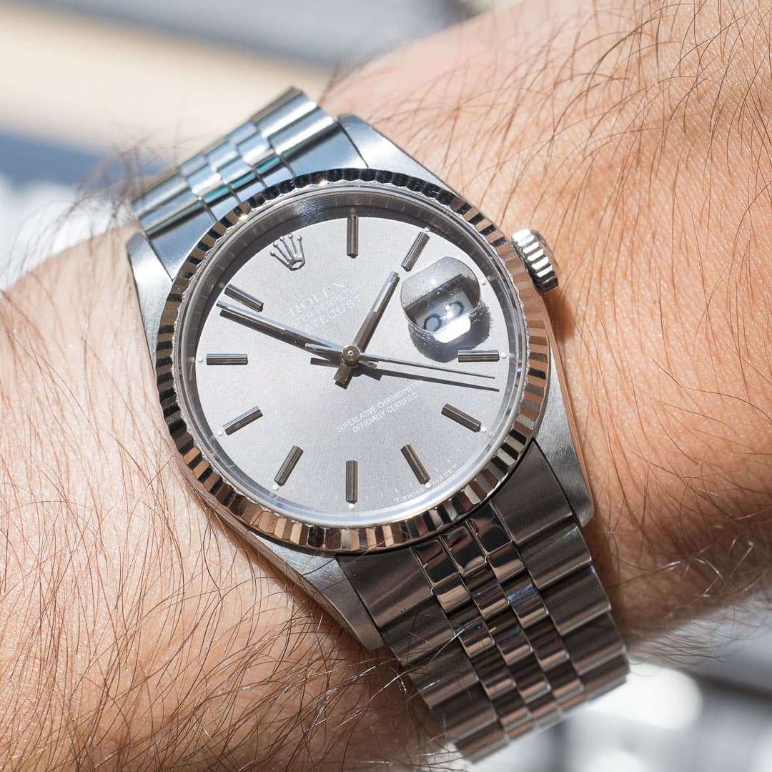 Rolex Datejust 16234 grey