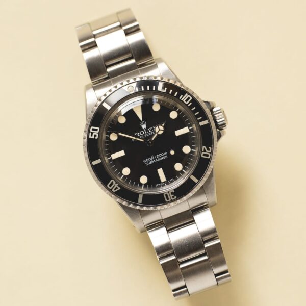 Rolex Submariner 5513 Mk1 Maxi Dial