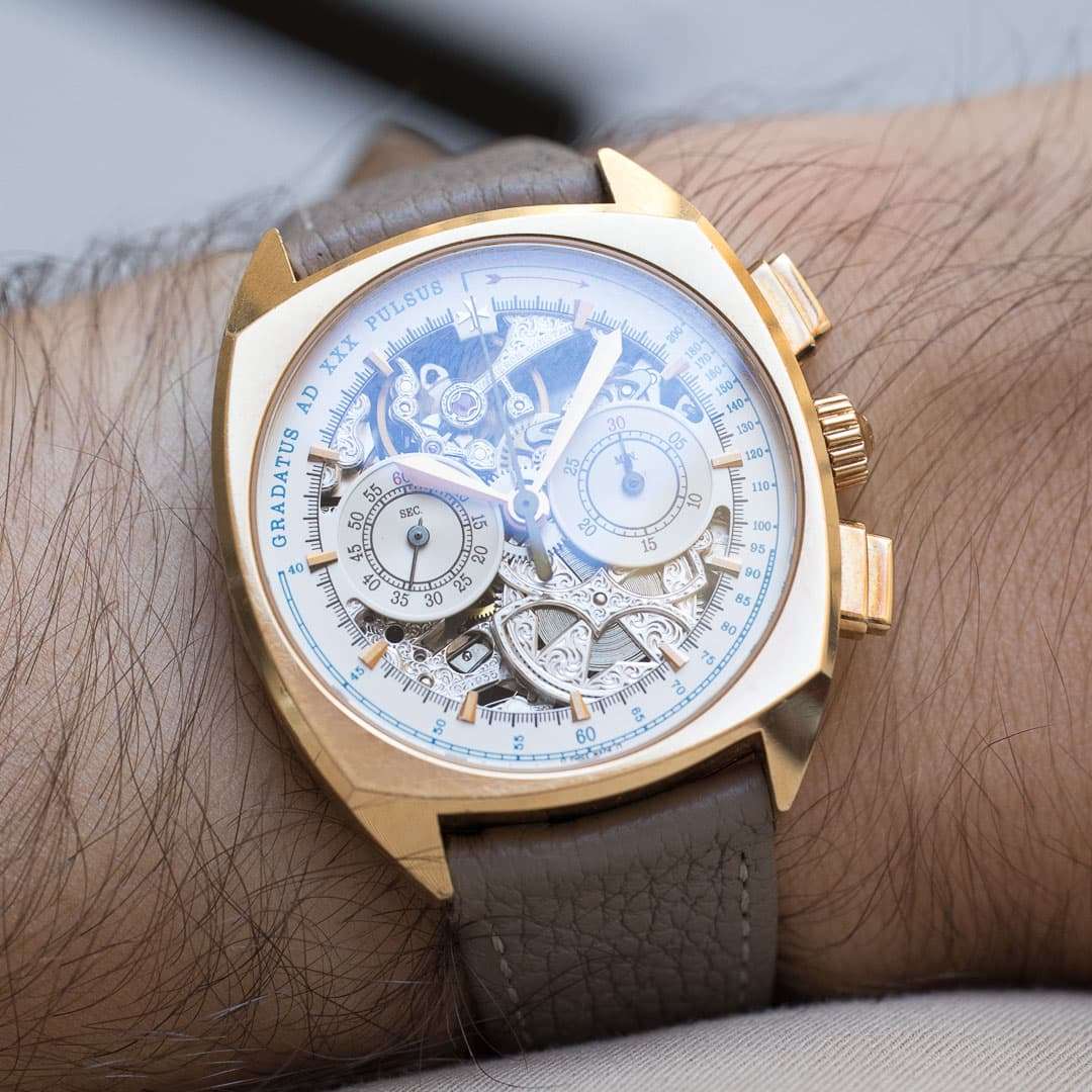 Vacheron Constantin Medicus Chronograph 47152