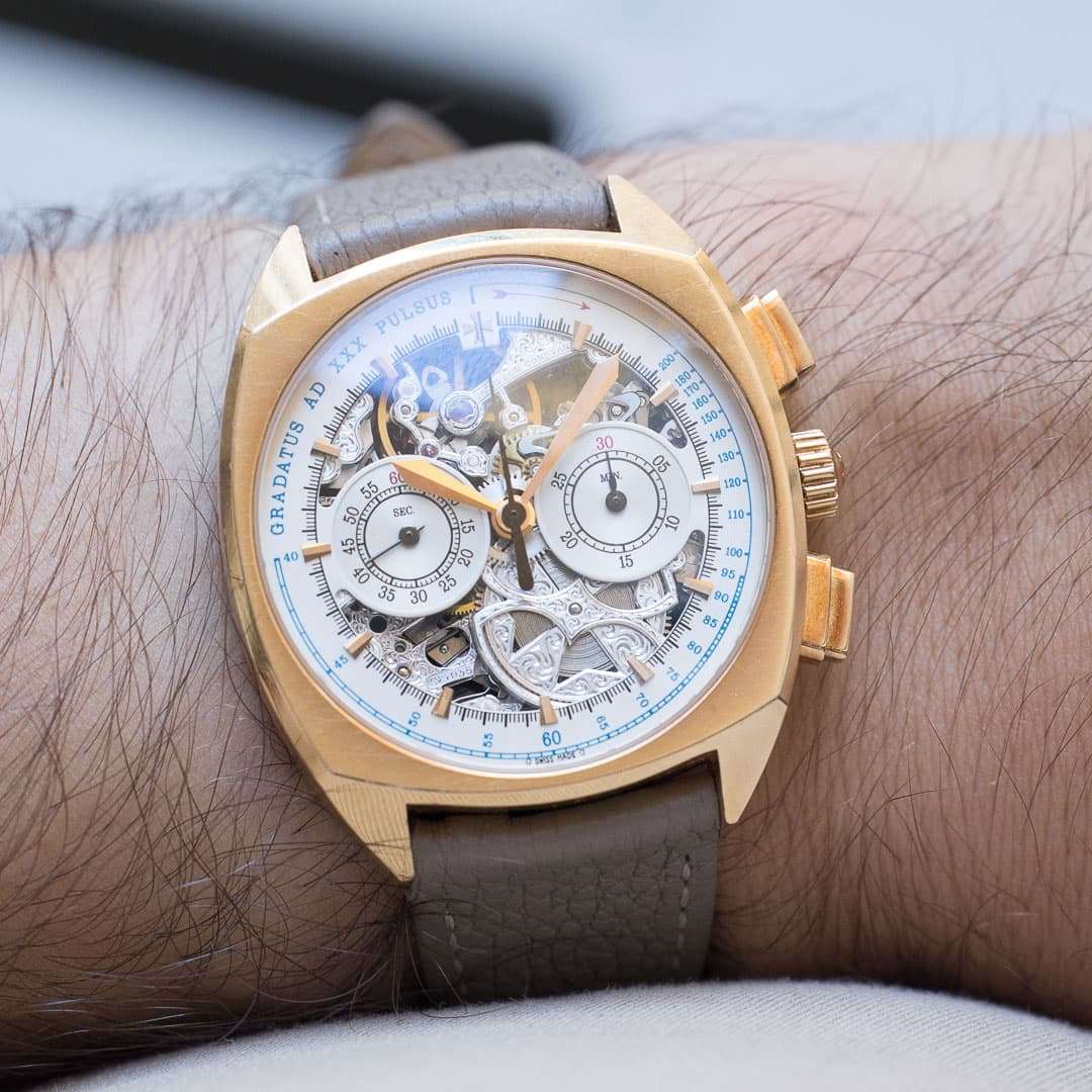 Vacheron Constantin Medicus Chronograph 47152