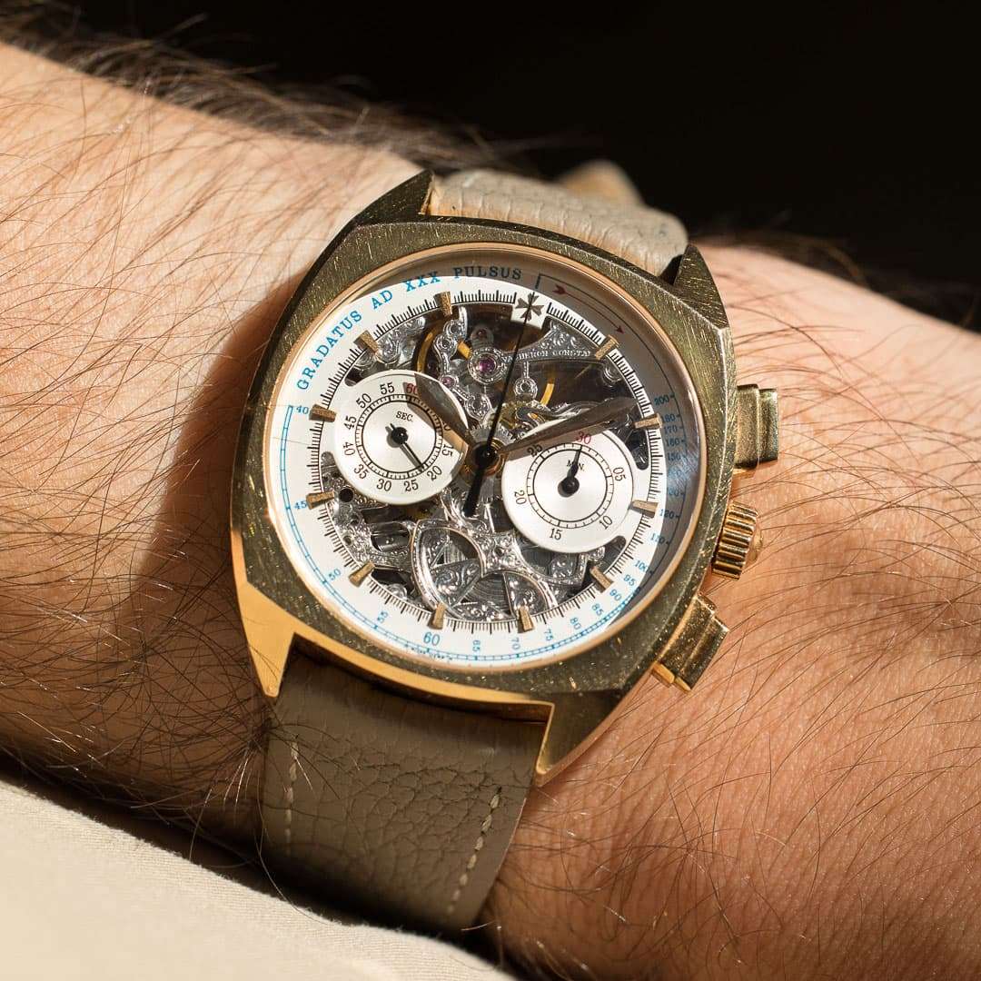 Vacheron Constantin Medicus Chronograph 47152