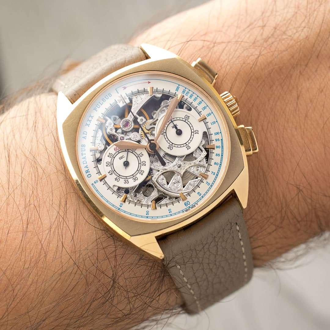 Vacheron Constantin Medicus Chronograph 47152