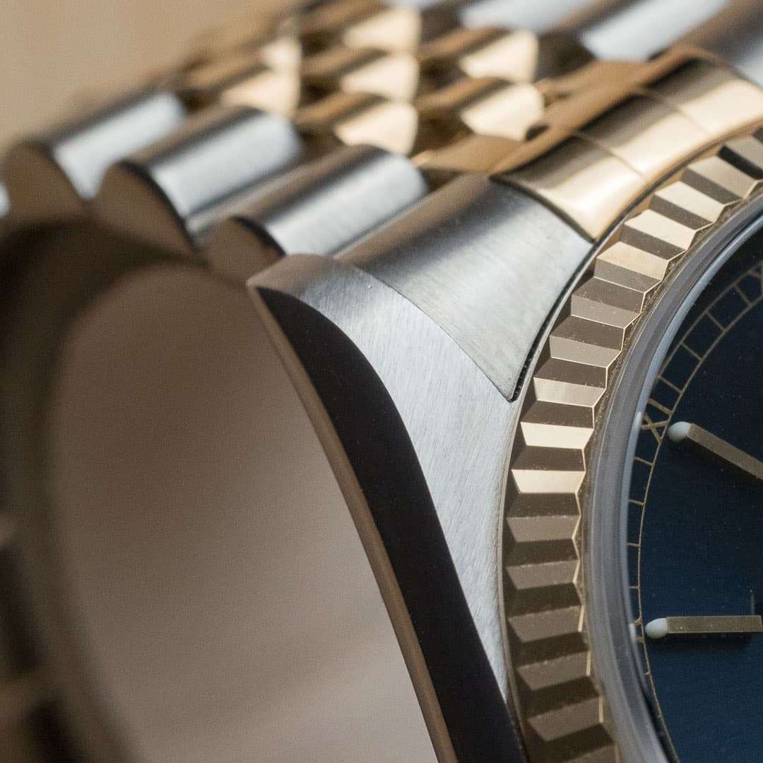 Rolex Datejust 16233 Blue dial 2002 2003