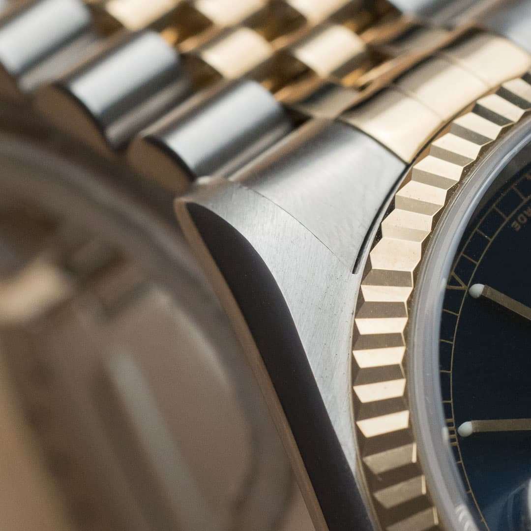 Rolex Datejust 16233 Blue dial 2002 2003
