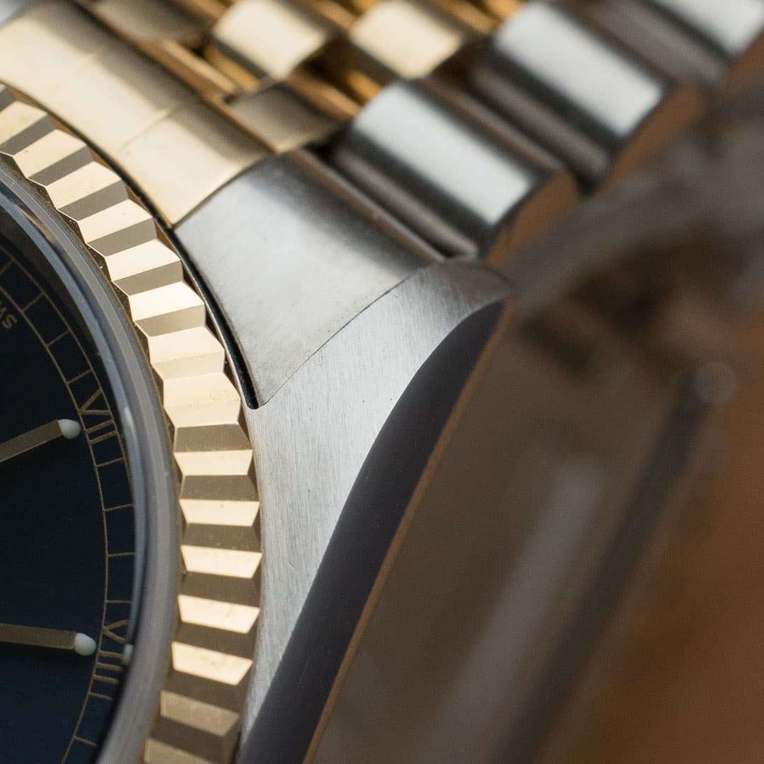 Rolex Datejust 16233 Blue dial 2002 2003
