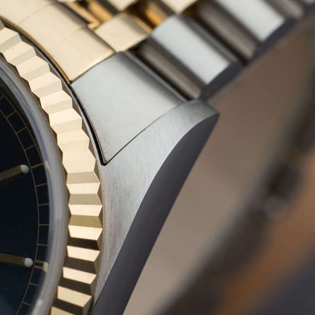 Rolex Datejust 16233 Blue dial 2002 2003