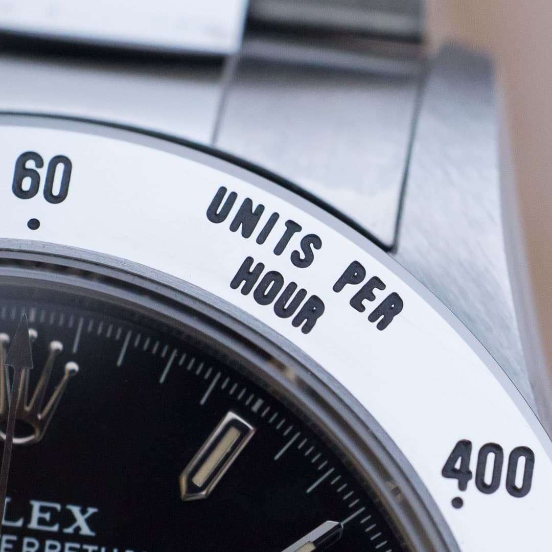 Rolex Daytona 16520 black dial inverted 6 full set