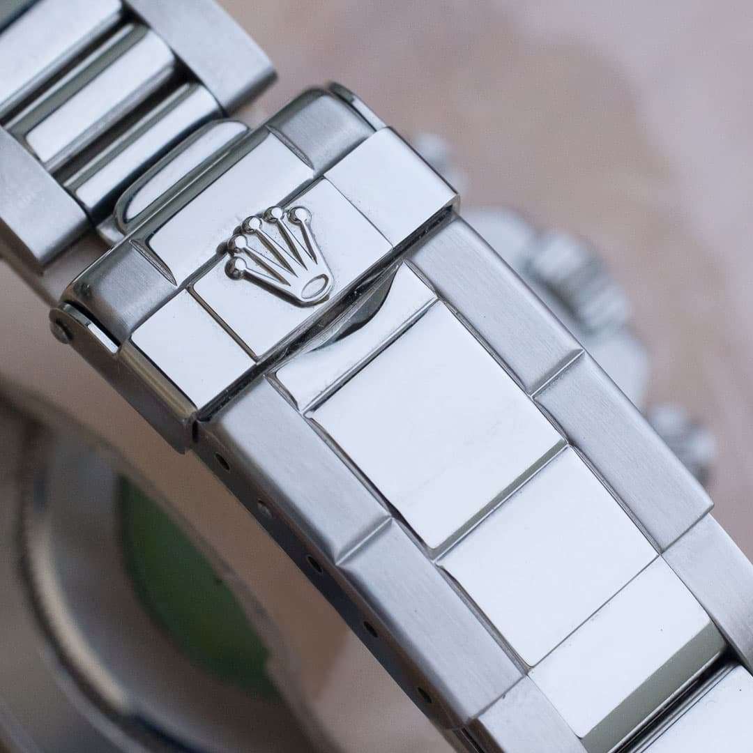 Rolex Daytona 16520 black dial inverted 6 full set