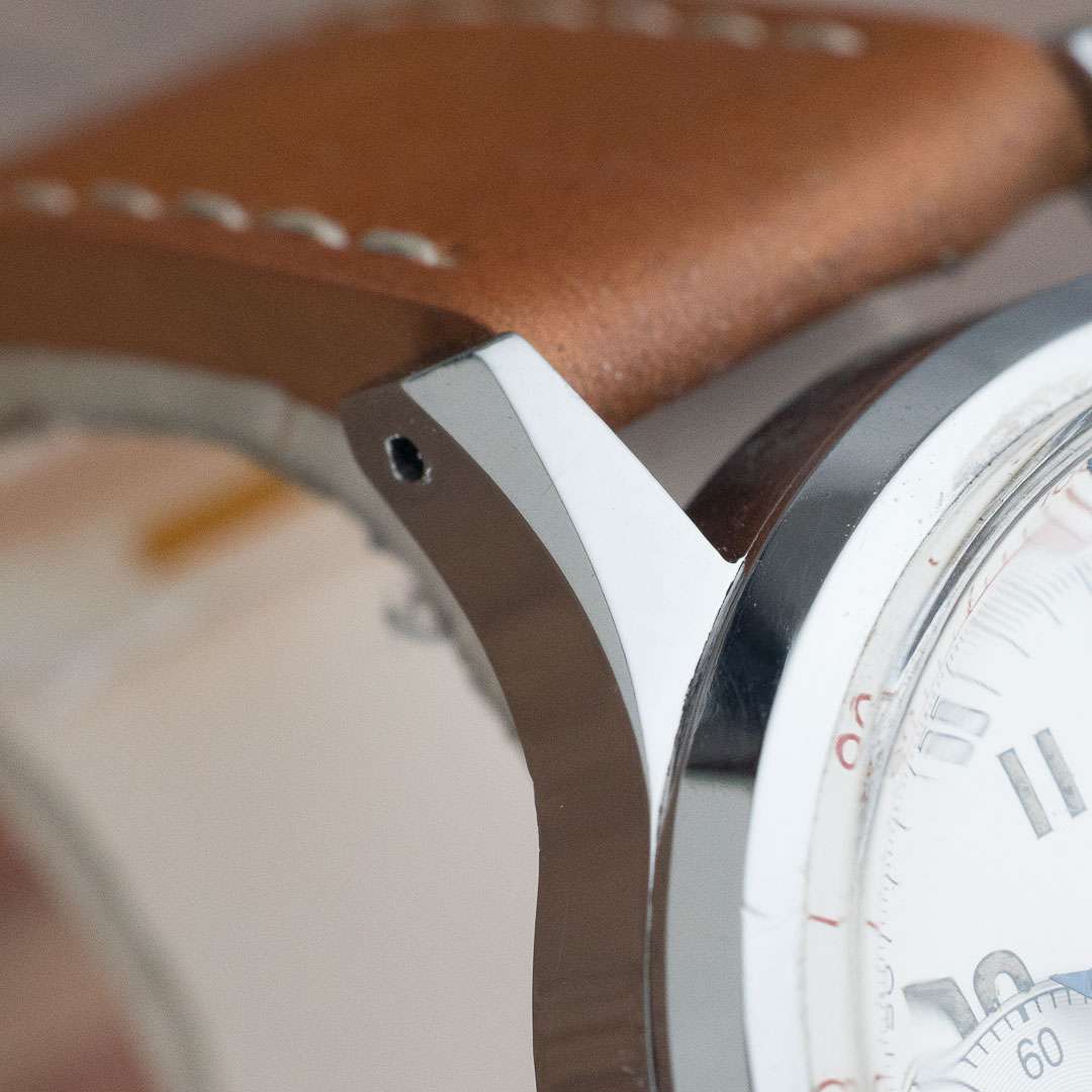 Minerva tri compax chronograph VD712