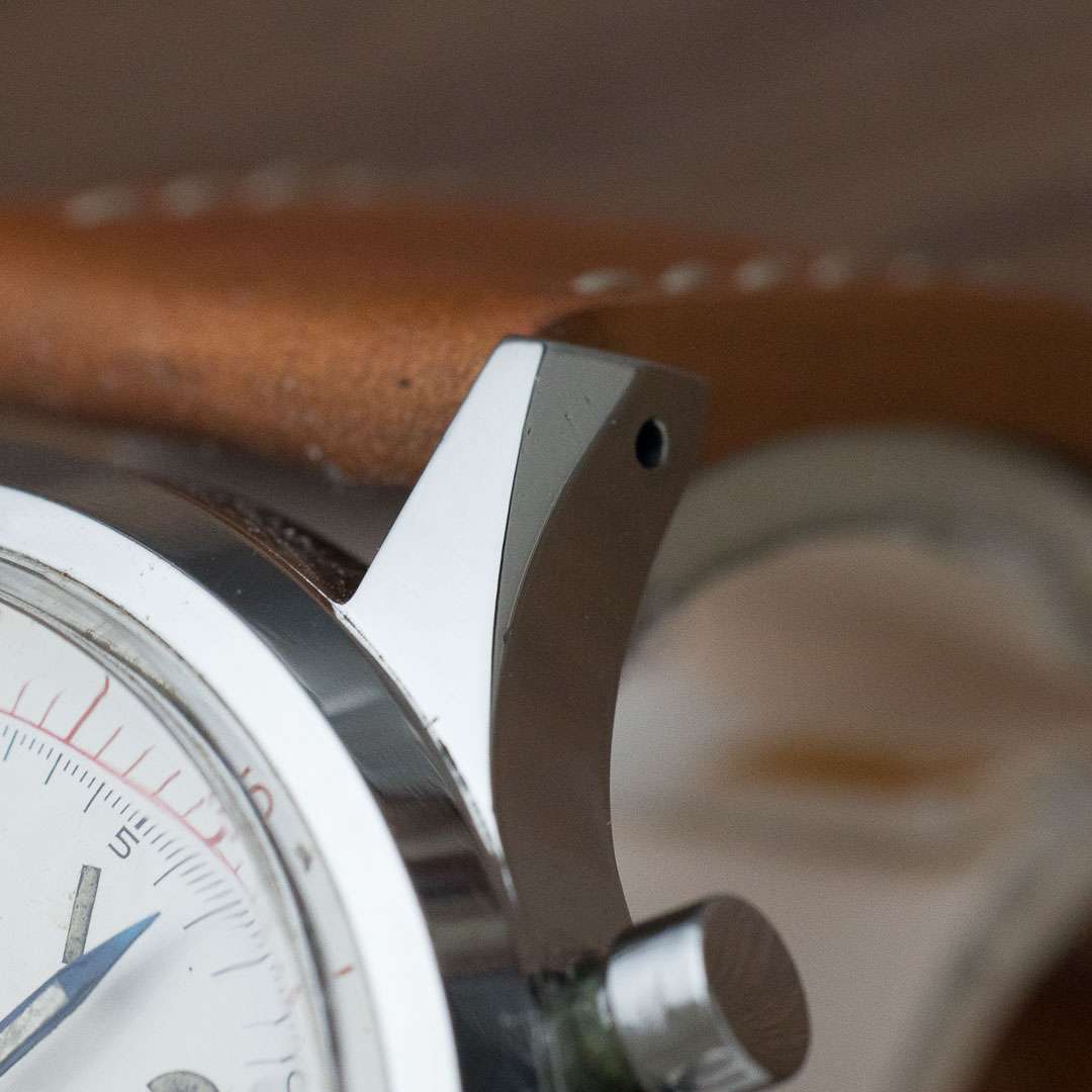 Minerva tri compax chronograph VD712