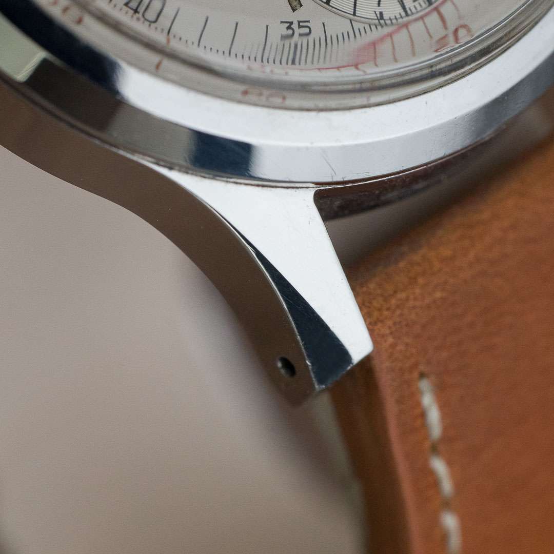 Minerva tri compax chronograph VD712