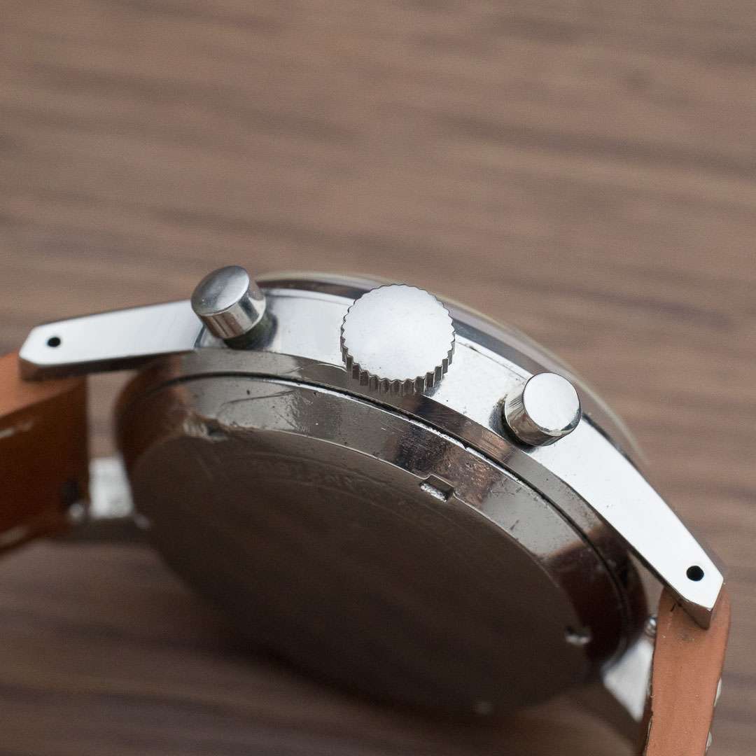 Minerva tri compax chronograph VD712