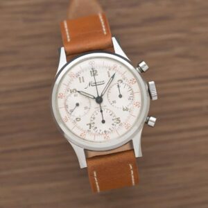 Minerva Chronograph Tri-Compax VD712