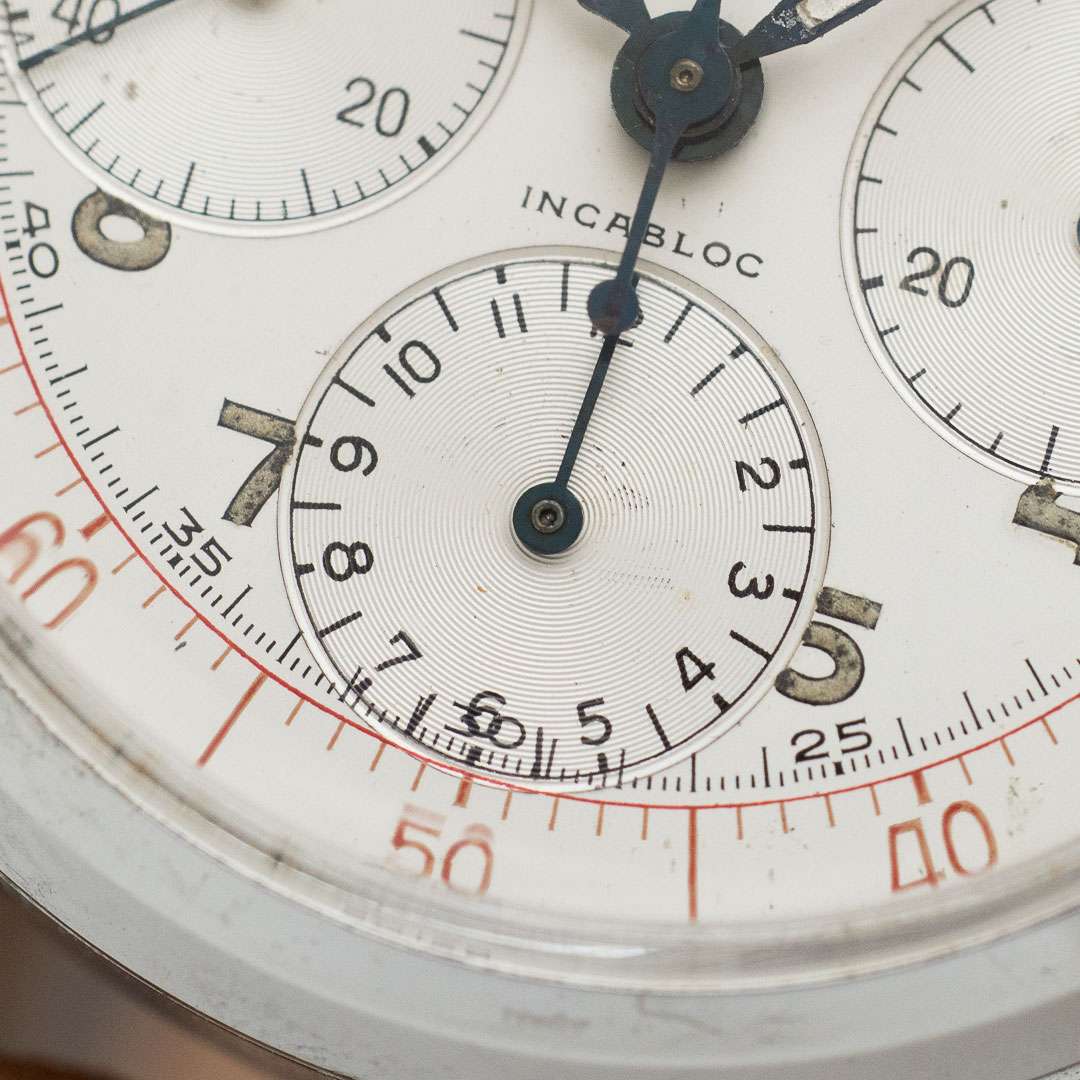 Minerva tri compax chronograph VD712