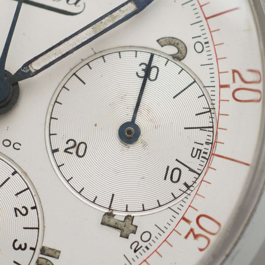 Minerva tri compax chronograph VD712