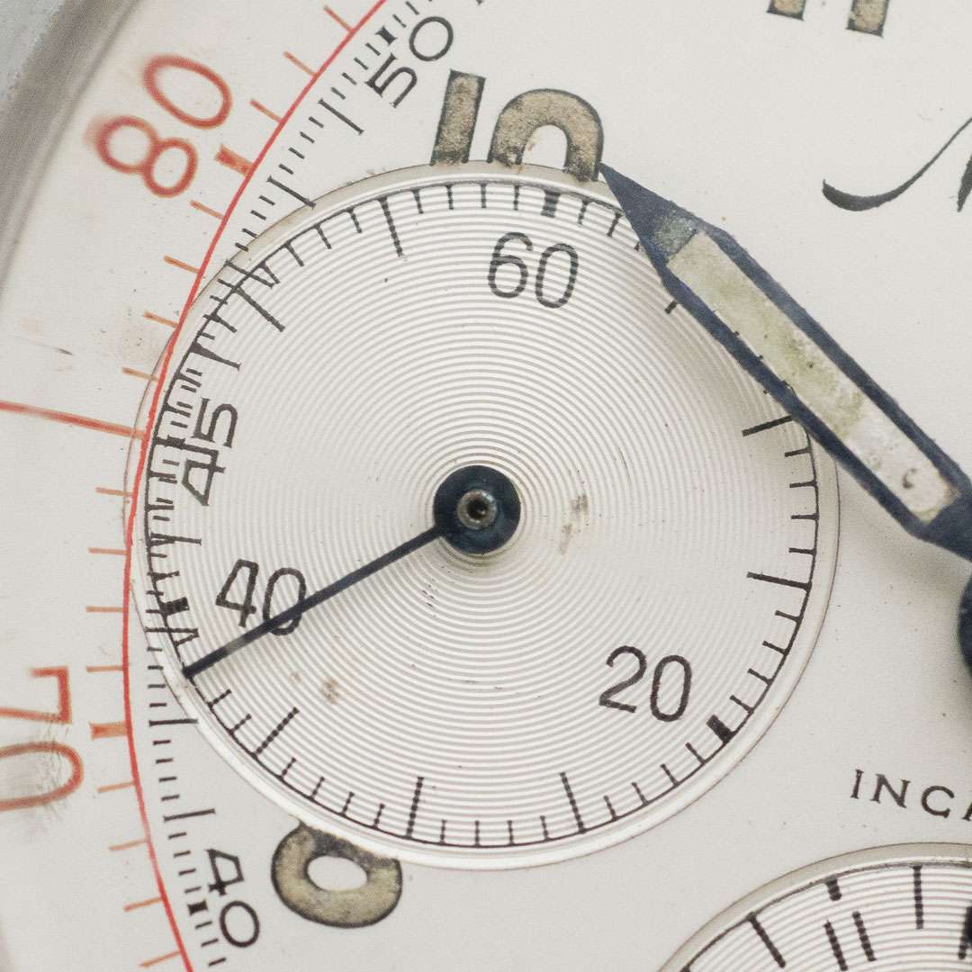Minerva tri compax chronograph VD712