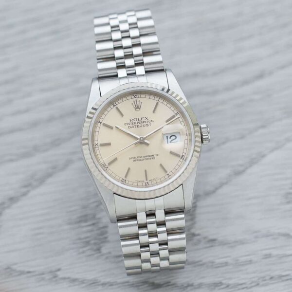 Rolex Datejust 16234 Crème.