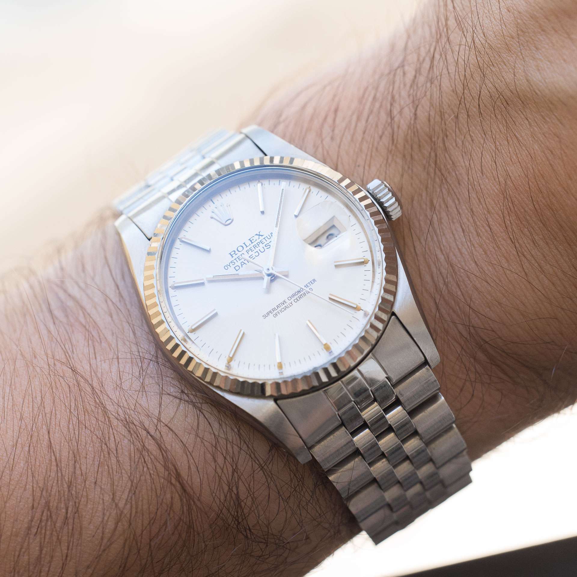 Rolex datejust 16014