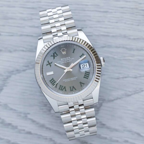 Rolex Datejust 126334 "Wimbledon"
