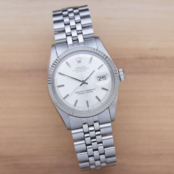 Rolex Datejust 1601 Silver Sigma
