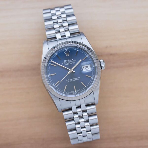 Rolex Datejust 16234 Blue
