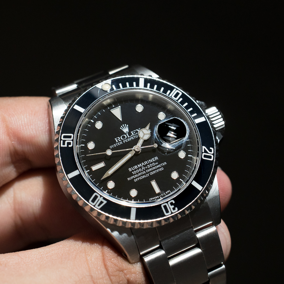 Rolex Submariner Date 16610 Veritas