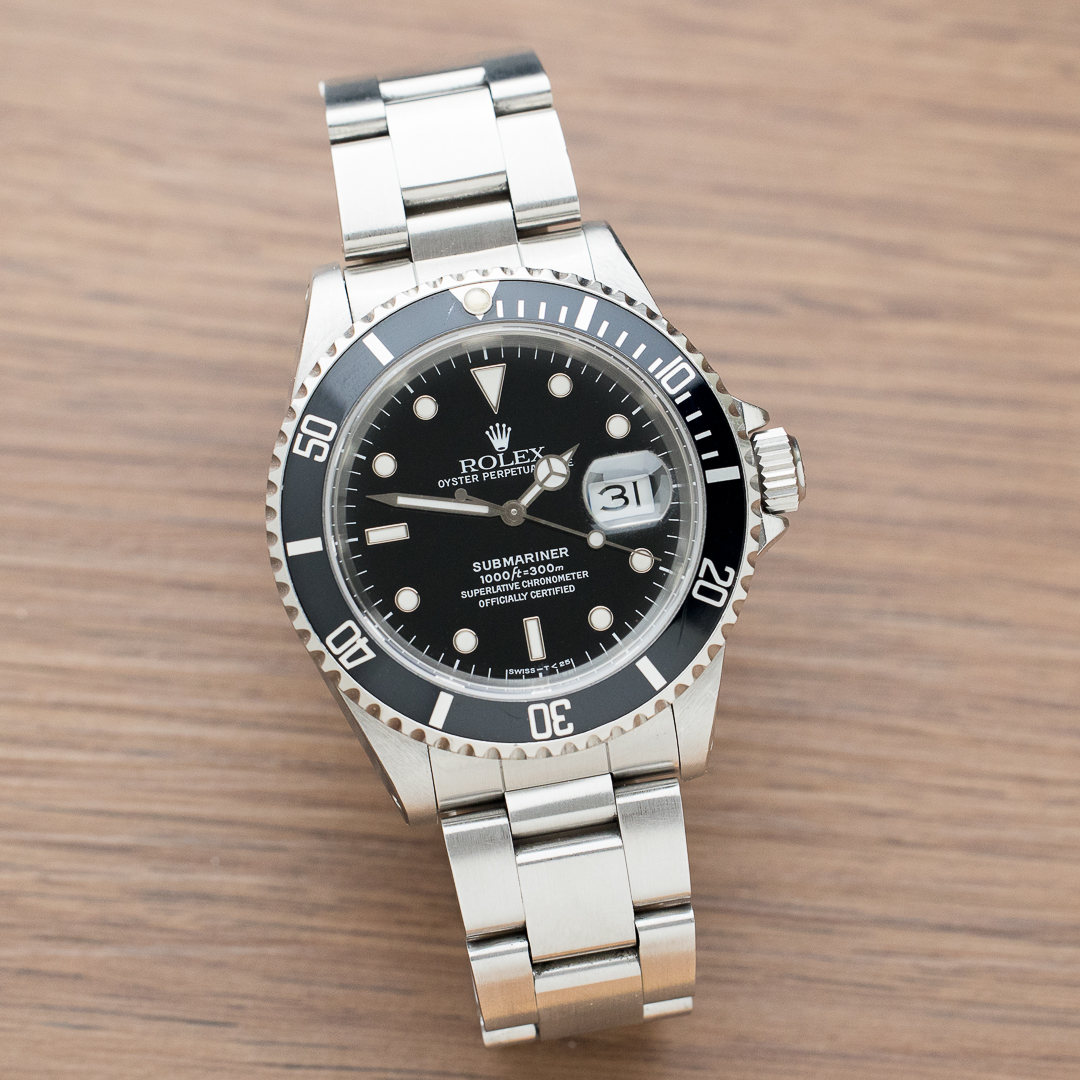 Rolex Submariner Date 16610 Veritas