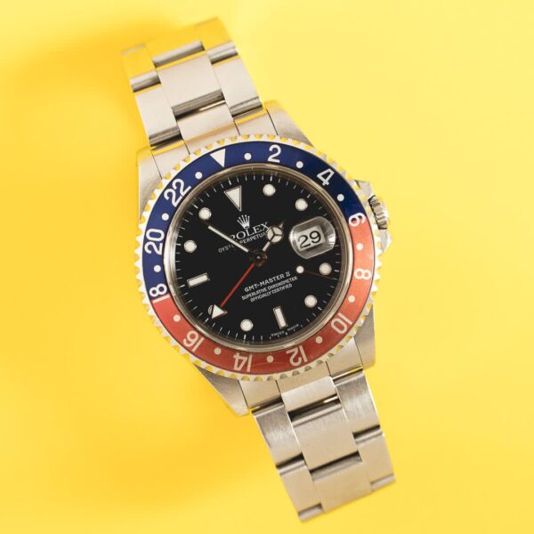 RolexGMT Master II 16710 Pepsi.