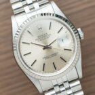 Rolex Datejust 16234 silver veritas
