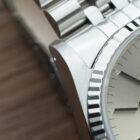 Rolex Datejust 16234 silver veritas
