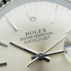 Rolex Datejust 16234 silver veritas