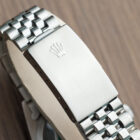 Rolex Datejust 16234 silver veritas