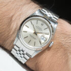 Rolex Datejust 16234 silver veritas