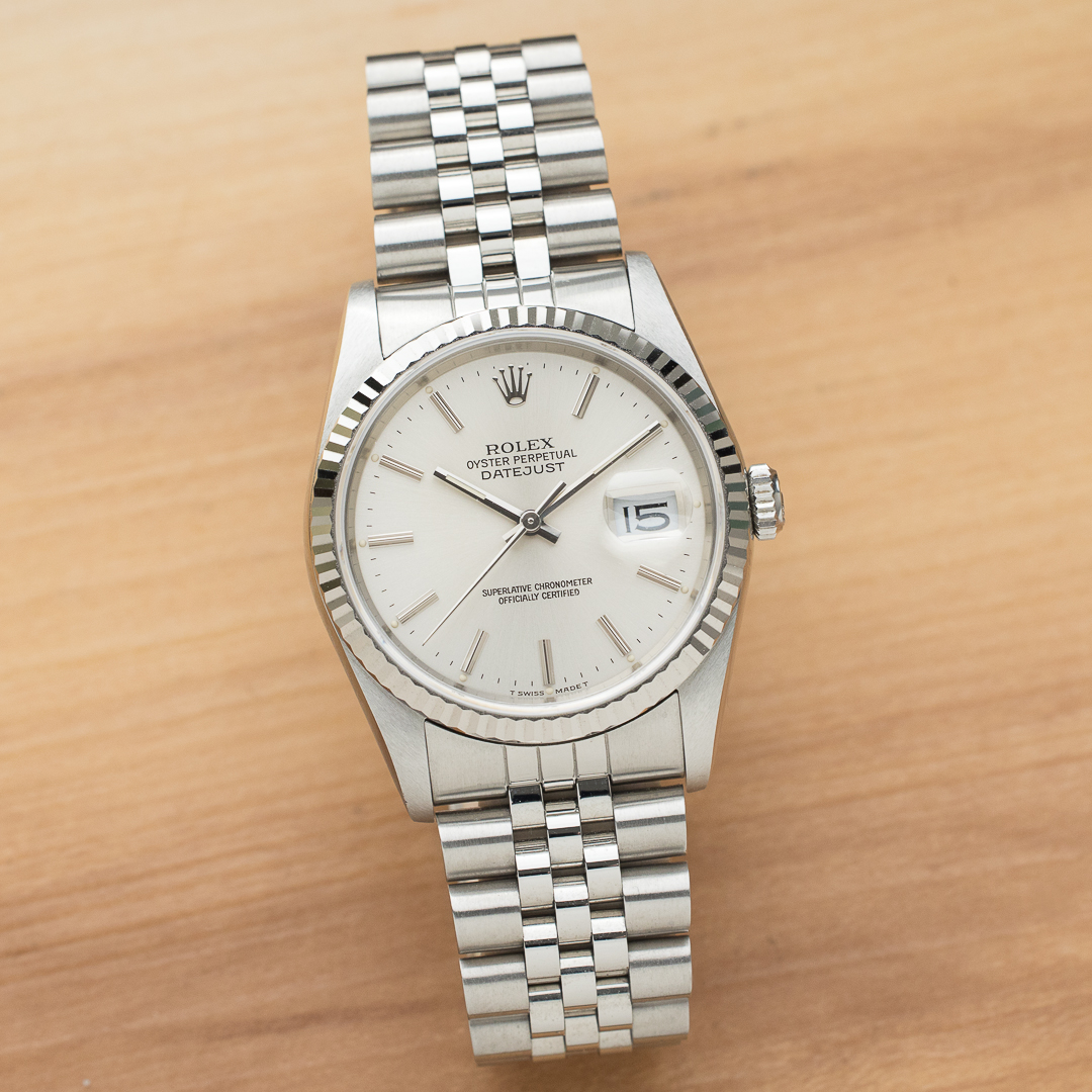 Rolex Datejust 16234 NOS veritas
