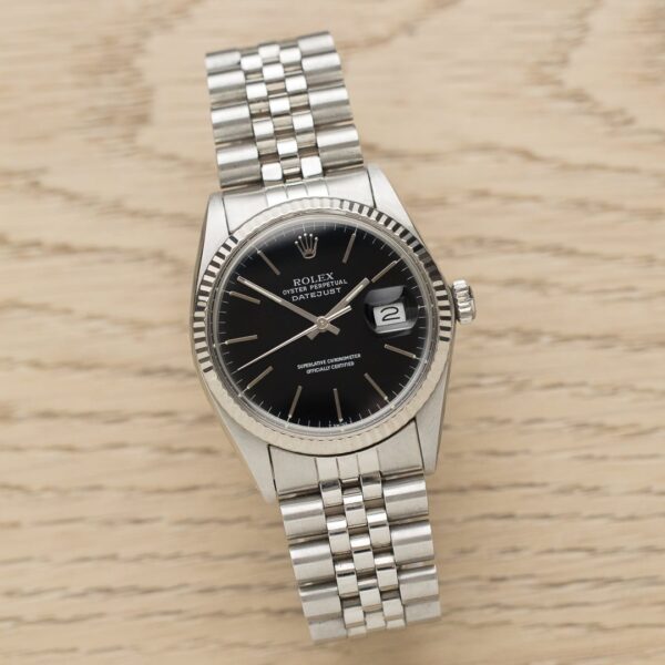 Rolex Datejust 16014 Noire.
