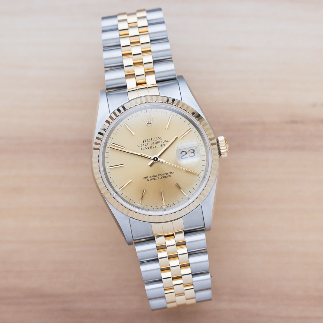 Rolex 16233 Datejust Veritas