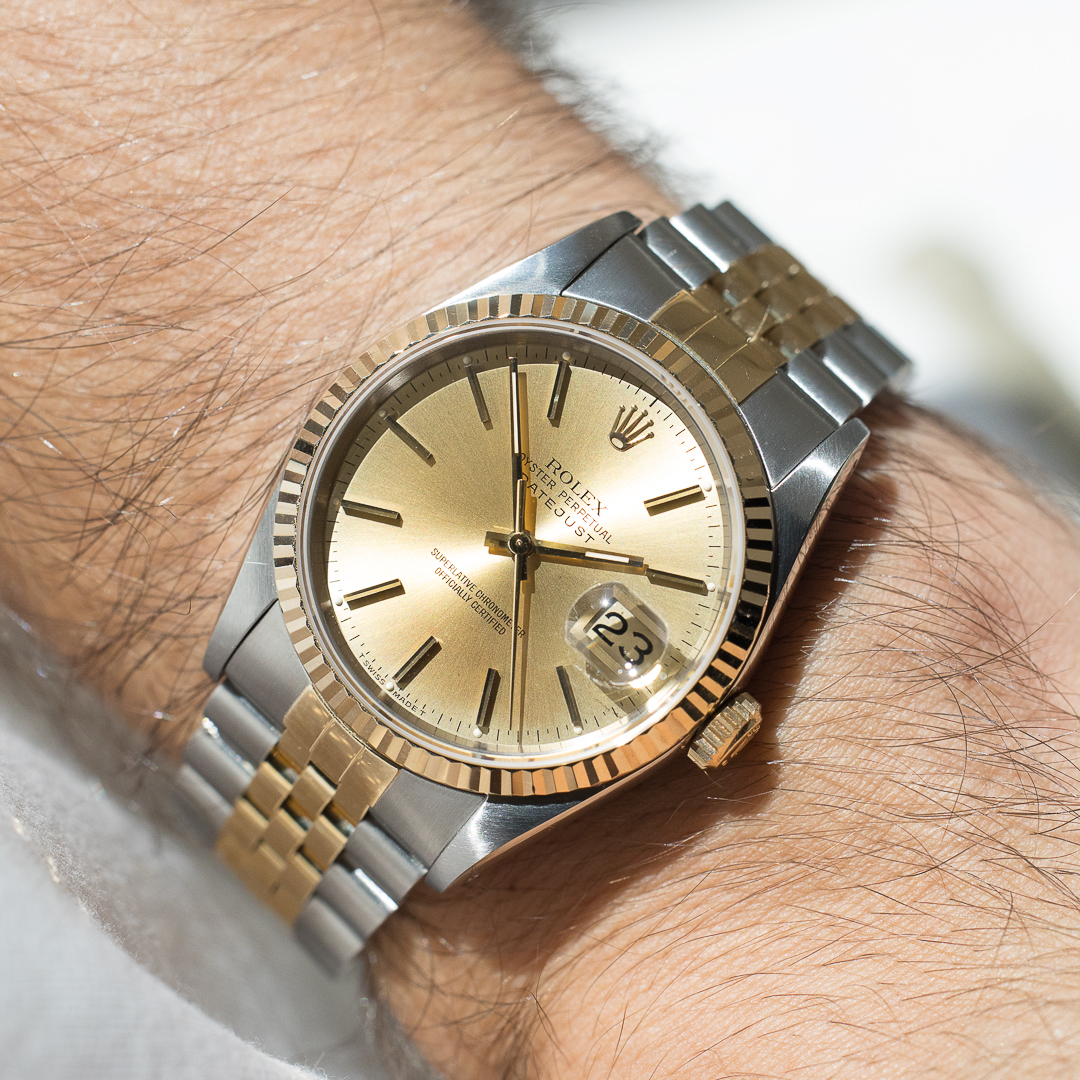 Rolex Datejust 16233 Veritas