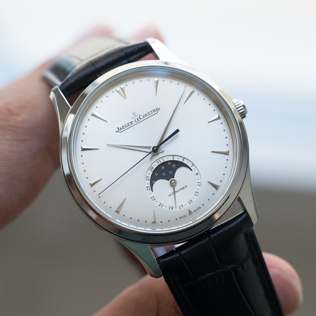 Jaeger LeCoultre Master Ultra Thin Moon Q1368420 Veritas Watches