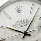 Rolex Datejust 16014 linen dial Veritas Watches circa 1982 1983