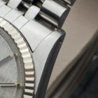 Rolex Datejust 16014 linen dial Veritas Watches circa 1982 1983