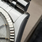 Rolex Datejust 16014 linen dial Veritas Watches circa 1982 1983