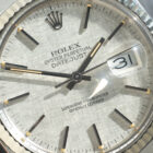 Rolex Datejust 16014 linen dial Veritas Watches circa 1982 1983