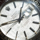 Rolex Datejust 16014 linen dial Veritas Watches circa 1982 1983