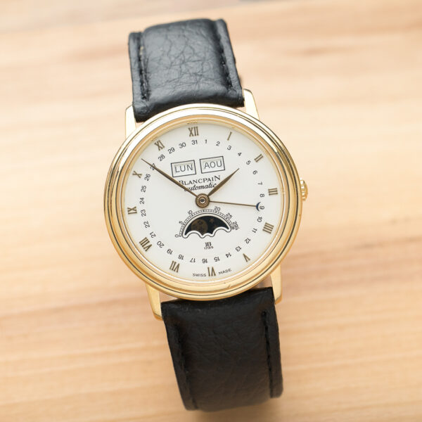 Blancpain Villeret Phase de Lune 6595