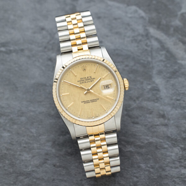 Rolex Datejust 16233 Linen