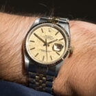 Rolex Datejust 16233 Linen Veritas